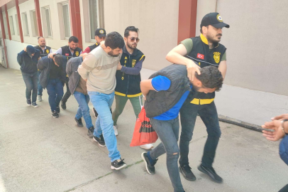 Şasi numarası değiştiren otomobil çetesine 6 tutuklama