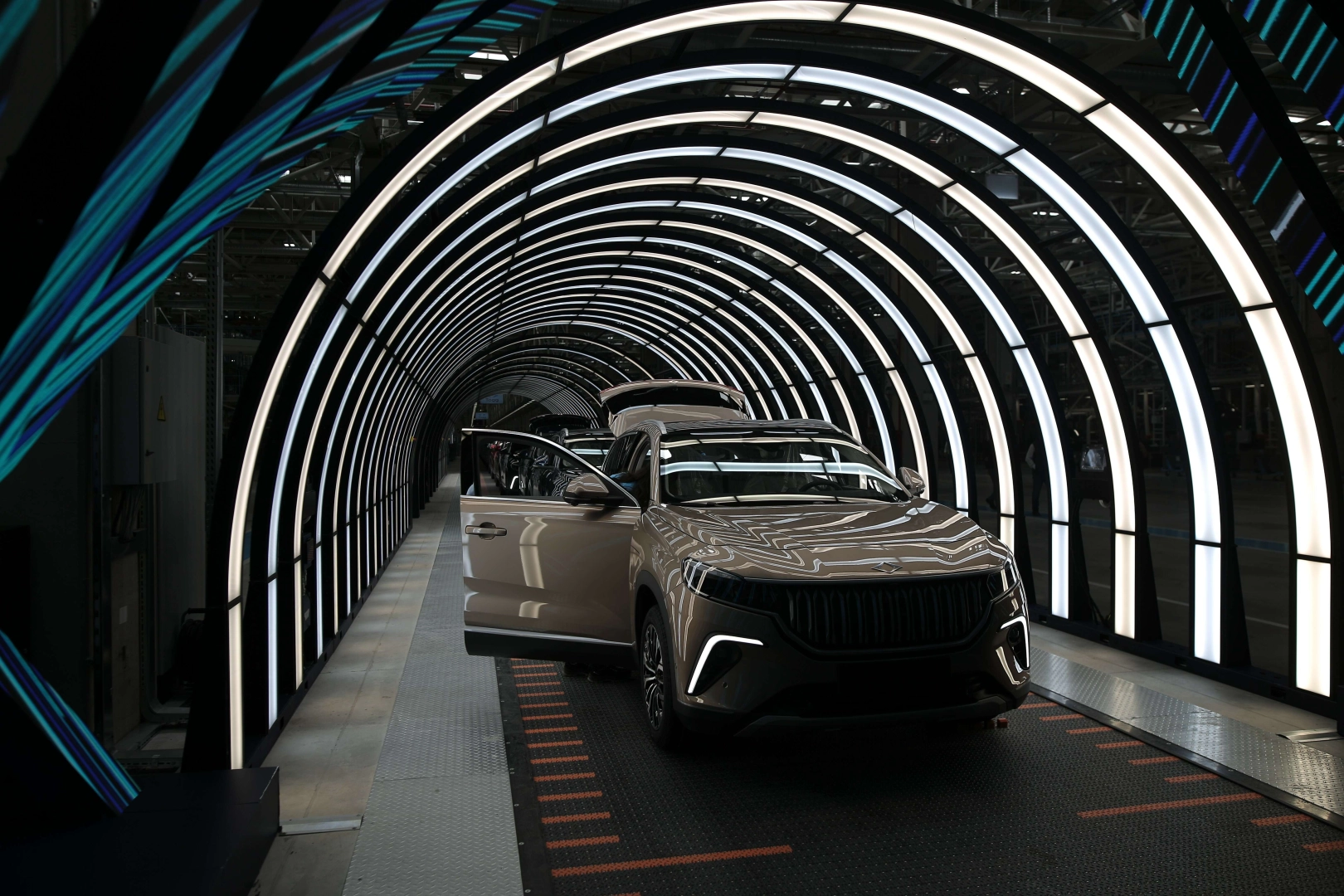 Togg kapılarını basın mensuplarına açtı