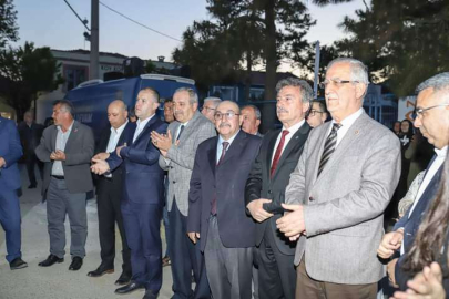 Yenişehir'de 18 köy doğalgaza kavuştu