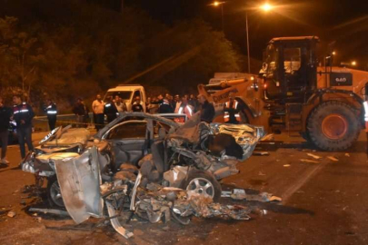 7 kişinin öldüğü kazada ambulans kaçırıldı!