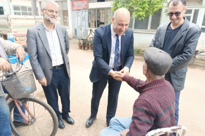 Yeniden Refah Partisi BURSA 2.Bölge Miletvekili Adayımız Ümit YILGIN 'NIN esnaf ziyareti