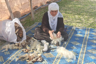 Emektar annenin çalışma azmi