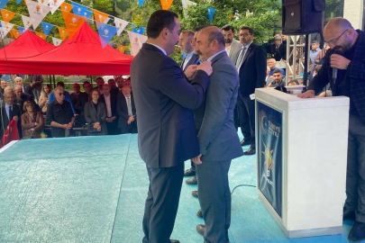 Memleket Partisi’nden istifa etti AK Parti’ye geçti