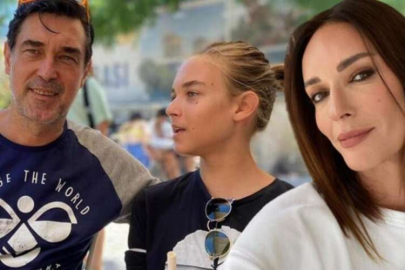 Burak Hakkı eski eşini paylaştı