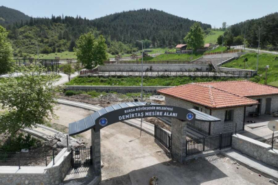 Bursa'da Demirtaş'a mesire alanı