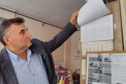 Askı süresi bugün sona eriyor