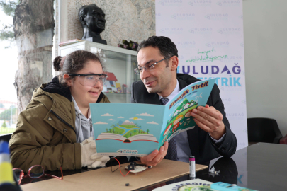 Bursa'da Uludağ Elektrik'in enerjisi özel öğrencilere