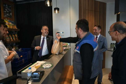 Alinur Aktaş sosyal medyadan paylaştı:'' Hemşehrilerimize en uygun fiyata ...''