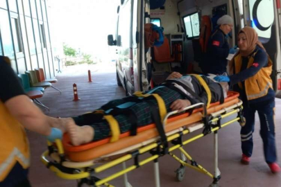 Bursa'da balkondan düşen kişi ağır yaralandı