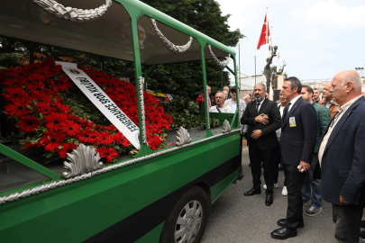 Ergun Öztuna son yolculuğuna uğurlandı