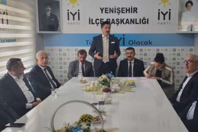Bursa Yenişehir'de İYİ Parti istişare toplantısını yaptı