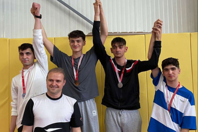 Osmangazili sporculardan tekvando turnuvasında çifte başarı