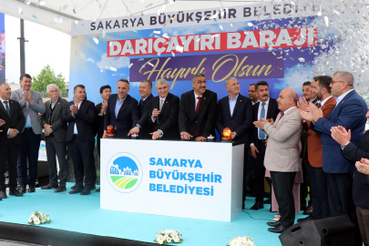 Sakarya’da 3 milyar TL’lik tarihi yatırım