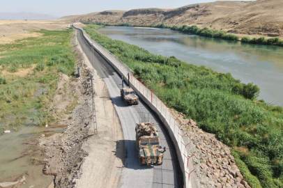 Sınır hatları son teknoloji cihaz ve üst düzey tedbirlerle korunuyor