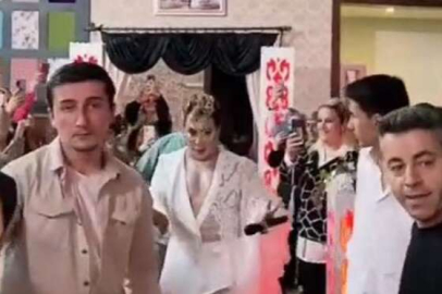 Bursa'da Övüç'ten tartışma yaratan hareket :''Salondakileri kendisine yaklaştırmadı''