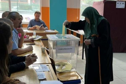 Bursalı seçmenler 2. kez sandık başında