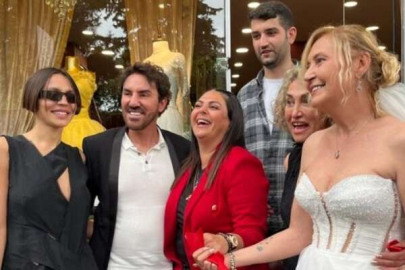 Ünlü isimler Bursa'da açılışta bir araya geldi