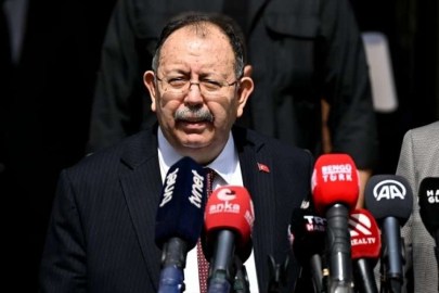 YSK başkanı Yener: Yasak daha erken kalkabilir