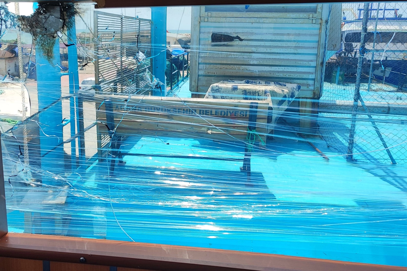 Saldırıya uğrayan teknedeki balıkçı anlattı