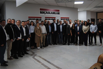  Koçaslanlar'dan satış danışmanlarına eğitim