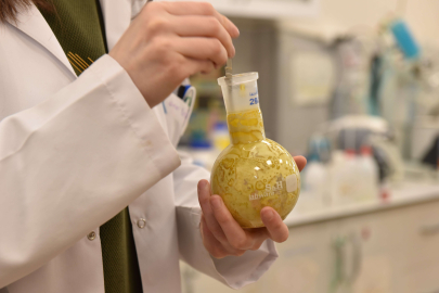 Üniversite laboratuvarlarında geliştirildi...