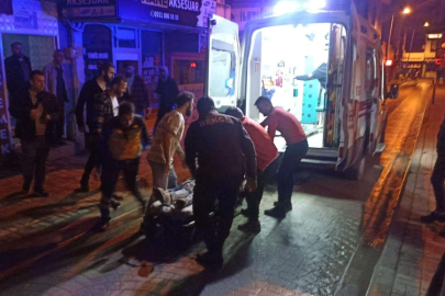 Alkollü mekanda husumetlisini silahla ağır yaraladı