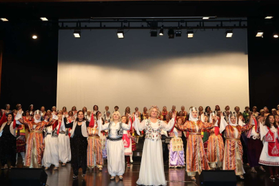 Bursa Nilüfer Kadın Korosu Bulgaristan yolcusu