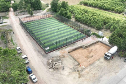 Sporun ve sporcunun kenti Gürsu’da spora yatırım