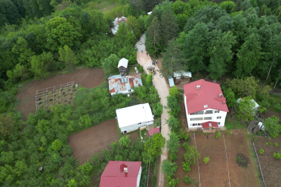 İnegöl'de yollar parke taşla kaplanıyor
