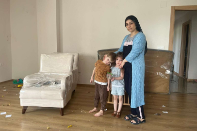 Bursa'da ev sahibi kiracısnı kapı dışarı etti! 2 çocuklu anne Boyraz, “Biz şimdi nerede kalacağız''
