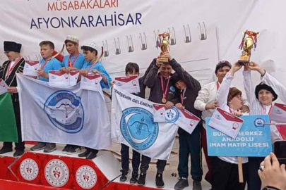 Yenişehirli okçulardan sevindiren haber