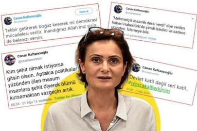 Devlete katil diyen Canan Kaftancıoğlu’nun istifası isteniyor