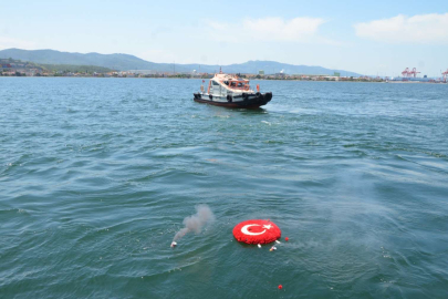Gemport’ta Kılavuz Kaptanlar Haftası töreni