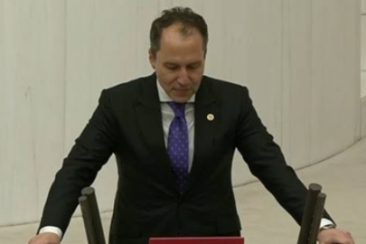 Fatih Erbakan TBMM’de yemin etti