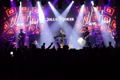 Bursa’da Merve Özbey'den eğlence dolu saatler