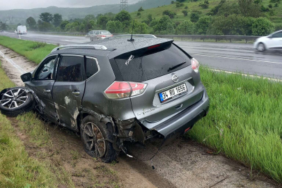 4 kişilik aile ölümden döndü