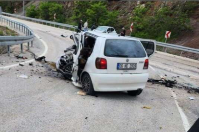 Başkentte feci kaza, felaket sonları oldu