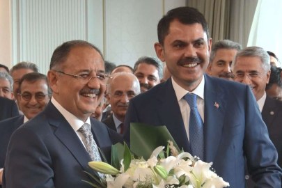 Çevre, Şehircilik ve İklim Değişikliği Bakanlığında devir teslim töreni