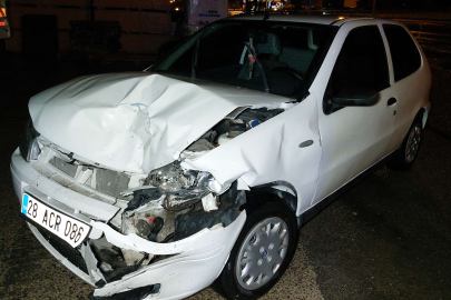 Düğün dönüşü feci kaza