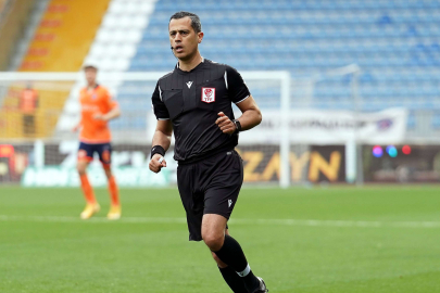 Galatasaray - Fenerbahçe derbisinin VAR'ı Alper Ulusoy