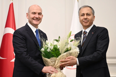 İçişleri Bakanı Ali Yerlikaya görevi devraldı 