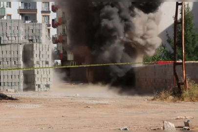 İnşaat için kazı yapan işçiler havan mermisi buldu