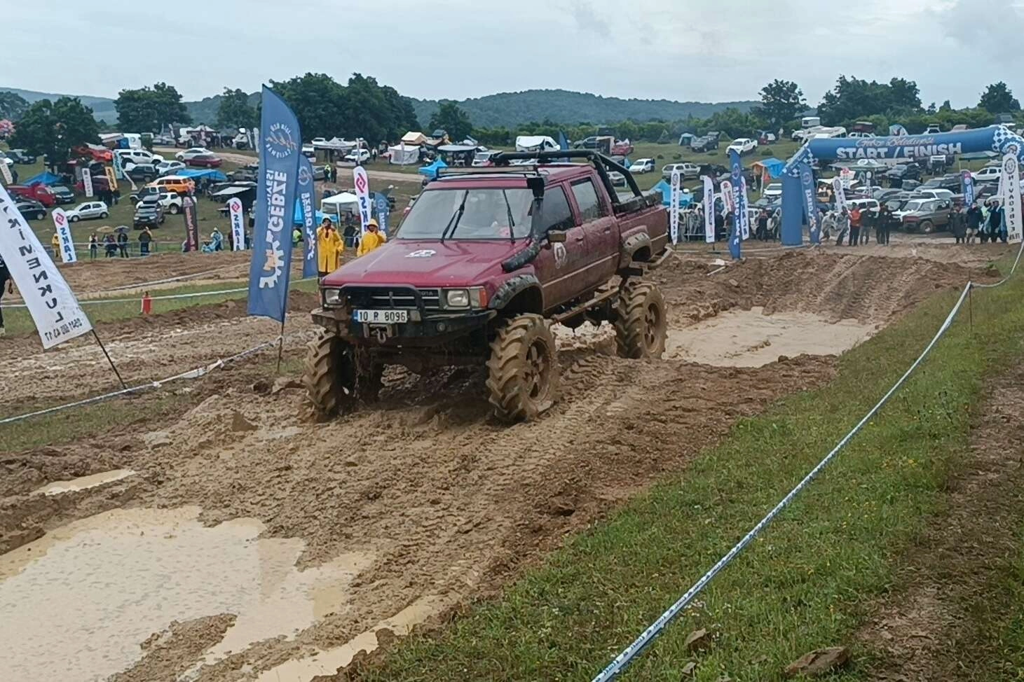 Off-Road Festivali'nde kadınların inanılmaz performansı