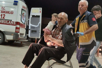 Tadilat yapan şahıs spiralle bileğini yaraladı