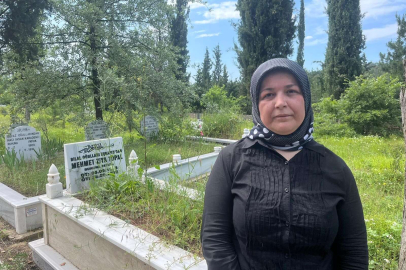 Vefat eden çocuklarının mezarını paylaşamadılar