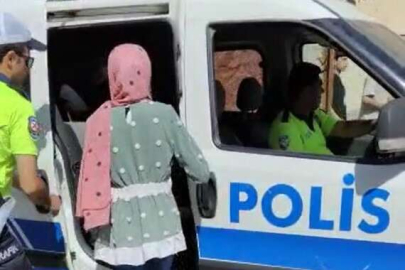 Yanlış okula giden öğrencinin imdadına polisler yetişti