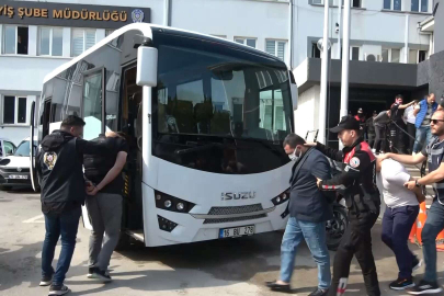 Bursa'da  "Katalog 1" fuhuş operasyonu!