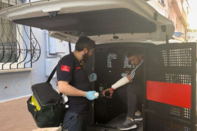 Bursa'da bıçaklı saldırgan olayı !Cezaevinden çıktı...