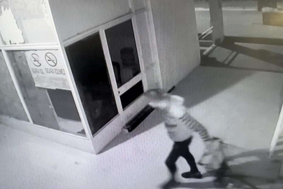 Bursa'da esnafı böyle soyup kaçtılar!Tencere, tüp, para...