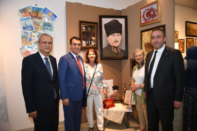 Bursa OSMEK sergisine büyük ilgi